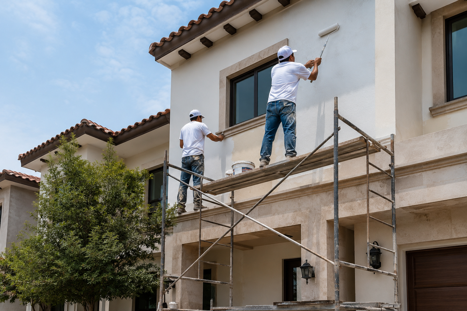 Pintura exterior
